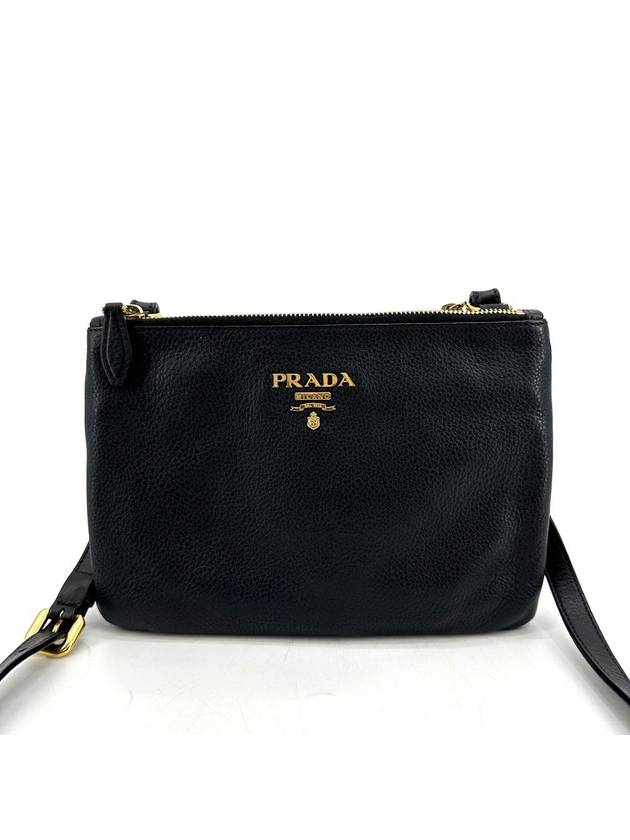 Vitello Phoenix Cross Bag 1BH046 - PRADA - BALAAN 2