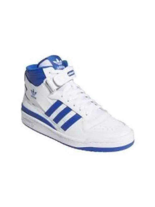 Forum Mid-Top Sneakers White Royal - ADIDAS - BALAAN 2