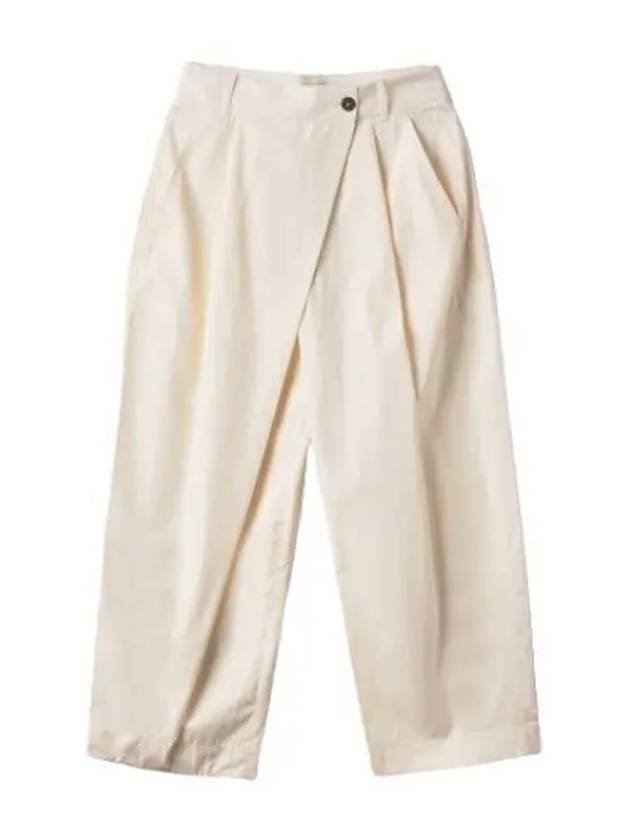 Jude Cropped Pants Linen Slacks Suit - STUDIO NICHOLSON - BALAAN 1