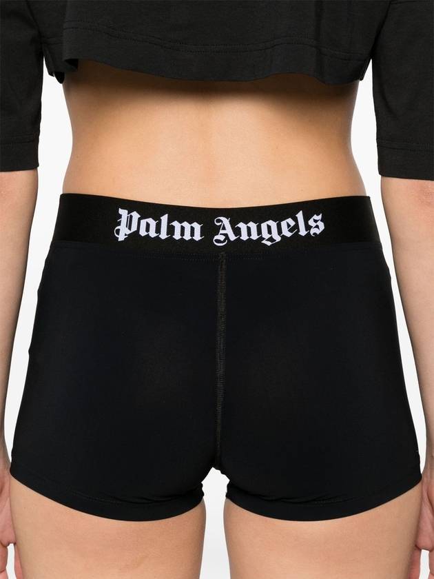 classic logo performance shorts - PALM ANGELS - BALAAN 5