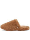 Shearling Teddy Mules Camel - MAX MARA - BALAAN 2