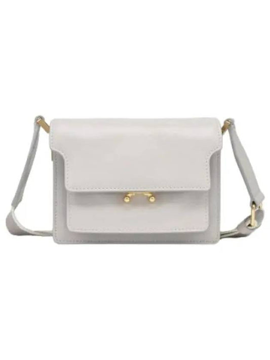 Trunk soft mini shoulder bag stone - MARNI - BALAAN 1