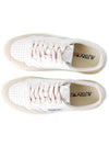 Medalist Suede Low Top Sneakers White - AUTRY - BALAAN 4