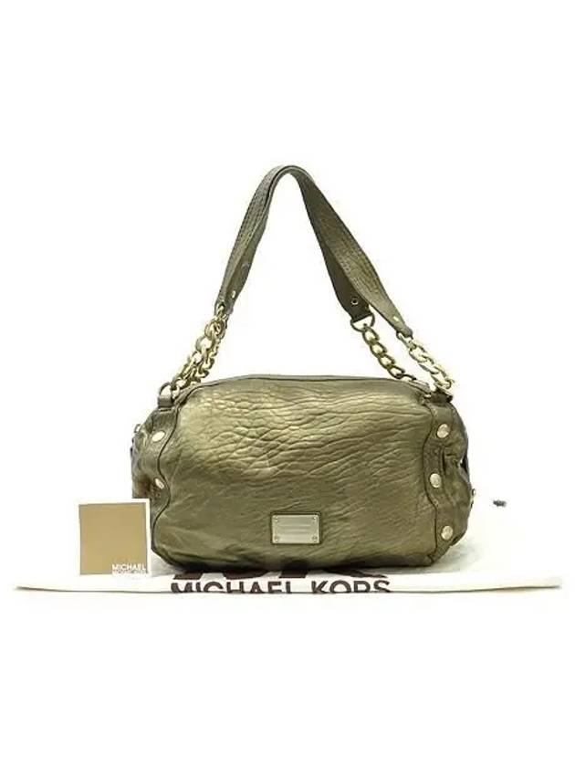 Gold 2 WAY bag - MICHAEL KORS - BALAAN 1