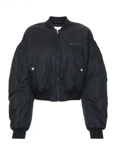 BESSIME LOGO BOMBER - ISABEL MARANT ETOILE - BALAAN 1