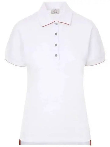 Polo white women s short sleeve t shirt 270647 - HERMES - BALAAN 1