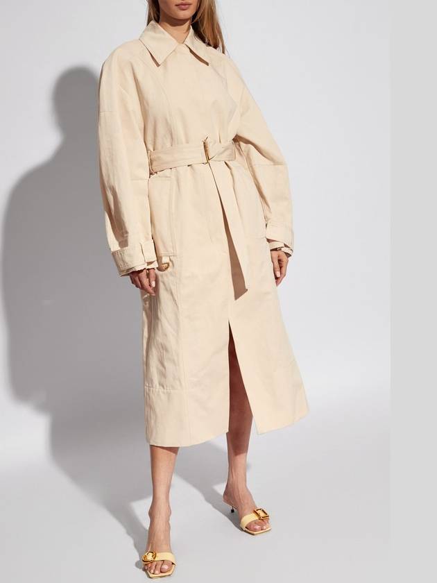 Le Trench Bari belted coat 241CO0511534150 - JACQUEMUS - BALAAN 4