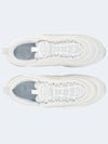 Air Max 97 Low Top Sneakers Triple White - NIKE - BALAAN 4