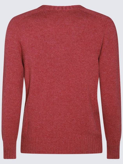 Malo Red Wool Knitwear - MALO - BALAAN 2