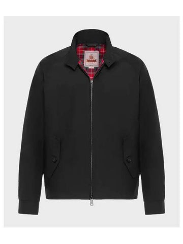 G4 Classic Harrington Jacket Black 100 - BARACUTA - BALAAN 1