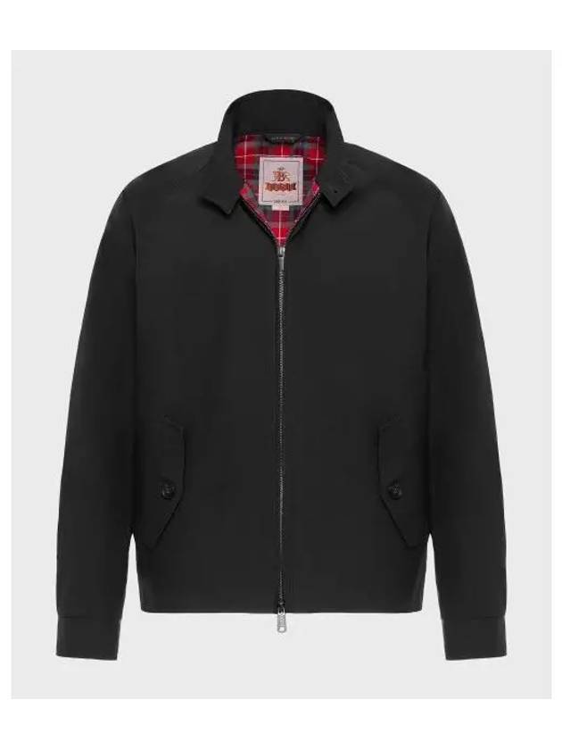 G4 Classic Harrington Jacket Black 100 - BARACUTA - BALAAN 1