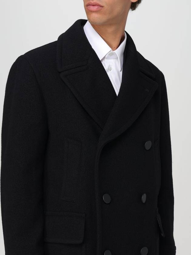 Men s Sherry Double Coat Black - TAGLIATORE - BALAAN 5