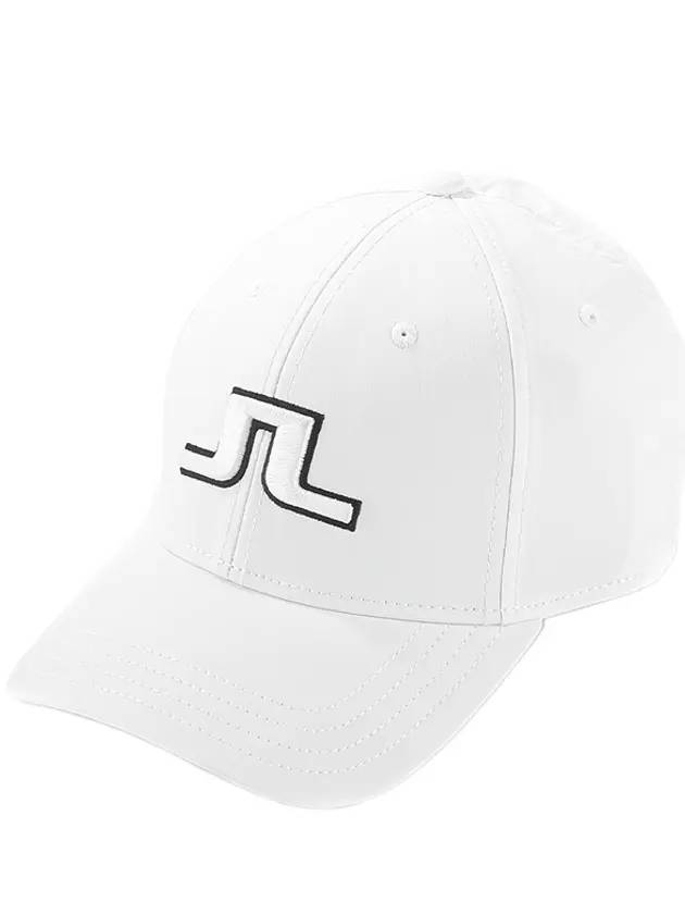 Angus Ball Cap White - J.LINDEBERG - BALAAN 1