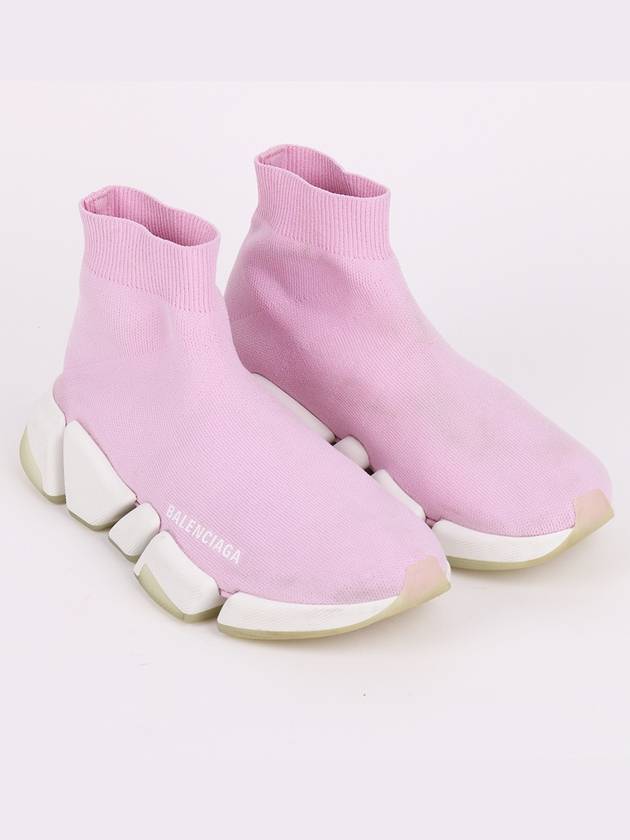 Pink Speedrunner Women s Sneakers - BALENCIAGA - BALAAN 4