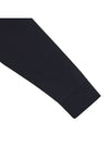 Logo Patch Cotton Blend Hoodie Black - EMPORIO ARMANI - BALAAN 6