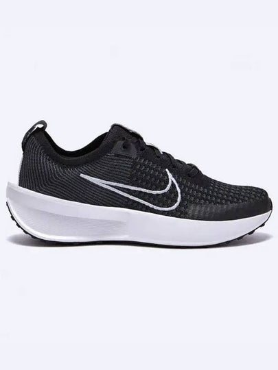 Interact Run Low Top Sneakers White Black - NIKE - BALAAN 2