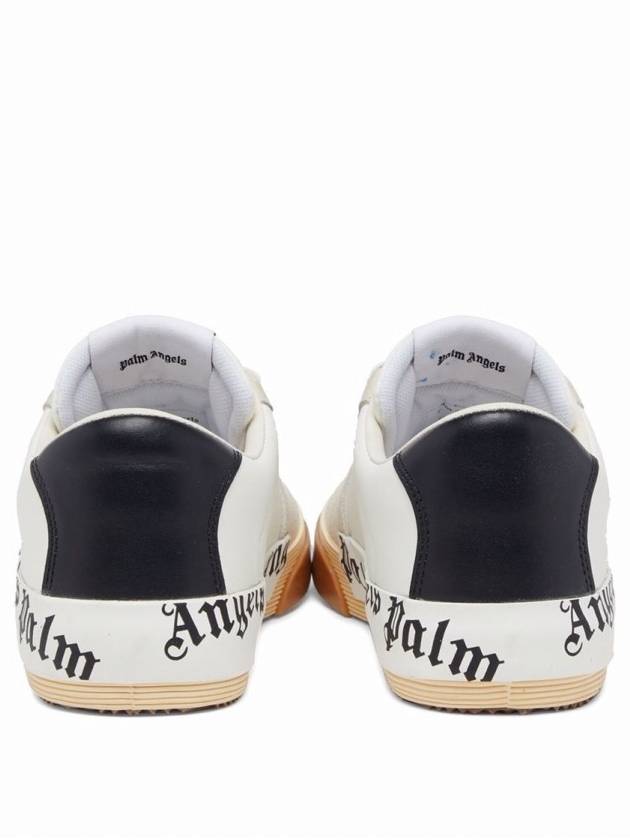 Vulcanised Low Top Sneakers White - PALM ANGELS - BALAAN 5