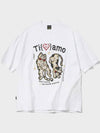 Tiamo Lovely Short Sleeve T-Shirt White - CPGN STUDIO - BALAAN 1