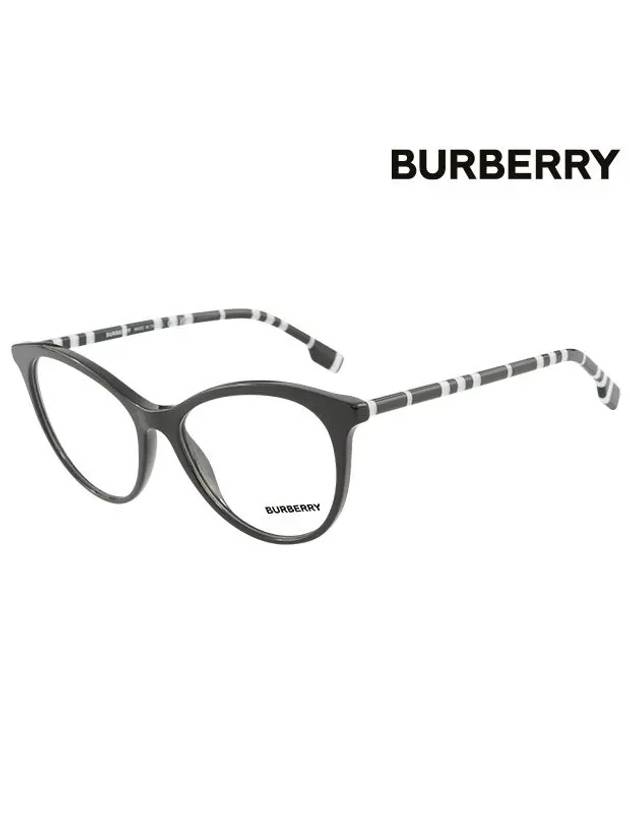 Eyewear Cat Eye Eyeglasses Black - BURBERRY - BALAAN 3