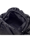 Nappa Pouch Dumpling Clutch Bag Black - BOTTEGA VENETA - BALAAN 6