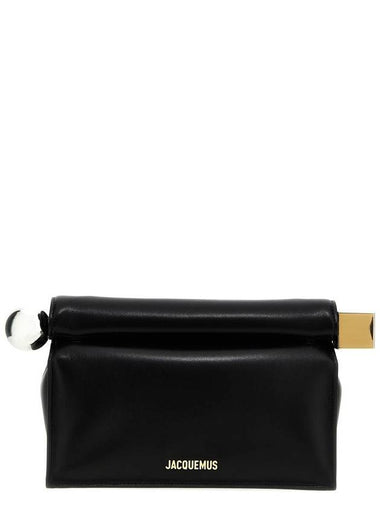 Jacquemus 'La Pochette Rond Carré' Clutch - JACQUEMUS - BALAAN 1