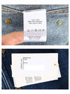SHIRT47 S23 NAVY button panel denim shirt - Y/PROJECT - BALAAN 6