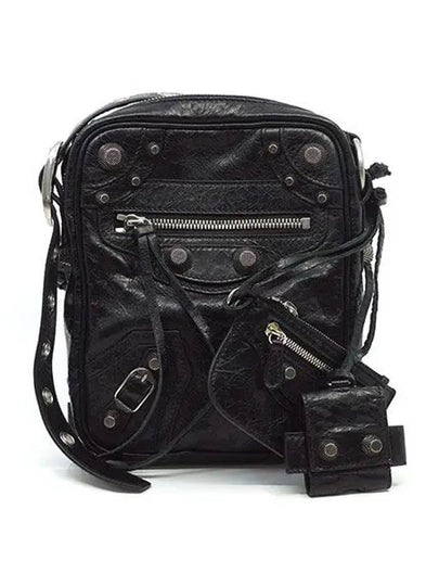 Le Cagole Cross Bag Black - BALENCIAGA - BALAAN 2