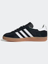 Gazelle Indoor Gumsole Low Top Sneakers Black - ADIDAS - BALAAN 3