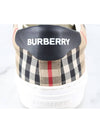 Vintage Check Sneakers 41 260 - BURBERRY - BALAAN 8