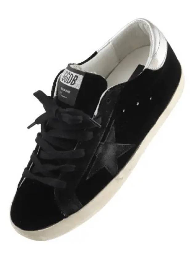 Superstar Sneakers Velvet Upper Suede Star Women s - GOLDEN GOOSE - BALAAN 1