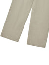 Women's Cotton Twill Semi Wide Jeans Beige GB1 WDPT 51 BGE - THE GREEN LAB - BALAAN 4