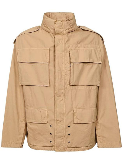 Big Pocket Jacket Beige - ASPESI - BALAAN 2