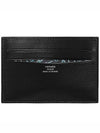 Citizen Twill Card Wallet Black Caban H085258CA - HERMES - BALAAN 1