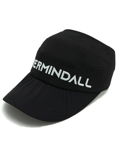 3D logo half cap shirring visorNU00EAC018BK - NEVERMINDALL - BALAAN 1