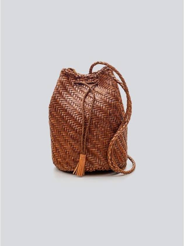 Pom Pom Double Jump Bucket Bag Tan - DRAGON DIFFUSION - BALAAN 2