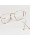 Glasses frame NUMERO 50 OROBIANCO 3IH ultralight goldrimmed glasses - RETROSUPERFUTURE - BALAAN 4