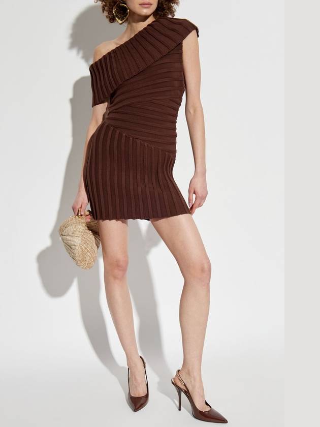 Cult Gaia Dress Oceane, Women's, Brown - CULT GAIA - BALAAN 2