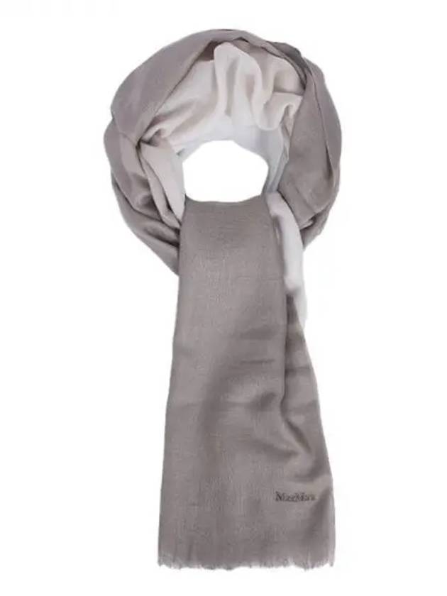 Women s Wess Fumato Cashmere Muffler Beige WSSFUMATO 002 1120919 - MAX MARA - BALAAN 1