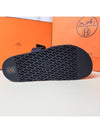 Chypre Calfskin Sandals Black - HERMES - BALAAN 7