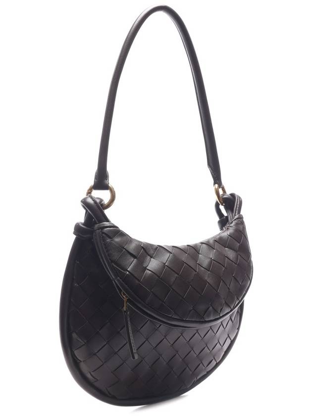 Intrecciato Gemelli Small Shoulder Bag Fondant - BOTTEGA VENETA - BALAAN 4