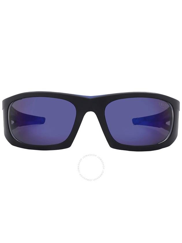 Eyewear Rectangular Frame Sunglasses Black - PRADA - BALAAN 2