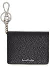 Logo Bifold Leather Card Wallet Black - ACNE STUDIOS - BALAAN 2