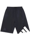 4KRFT 3 Bar Shorts Black - ADIDAS - BALAAN 3