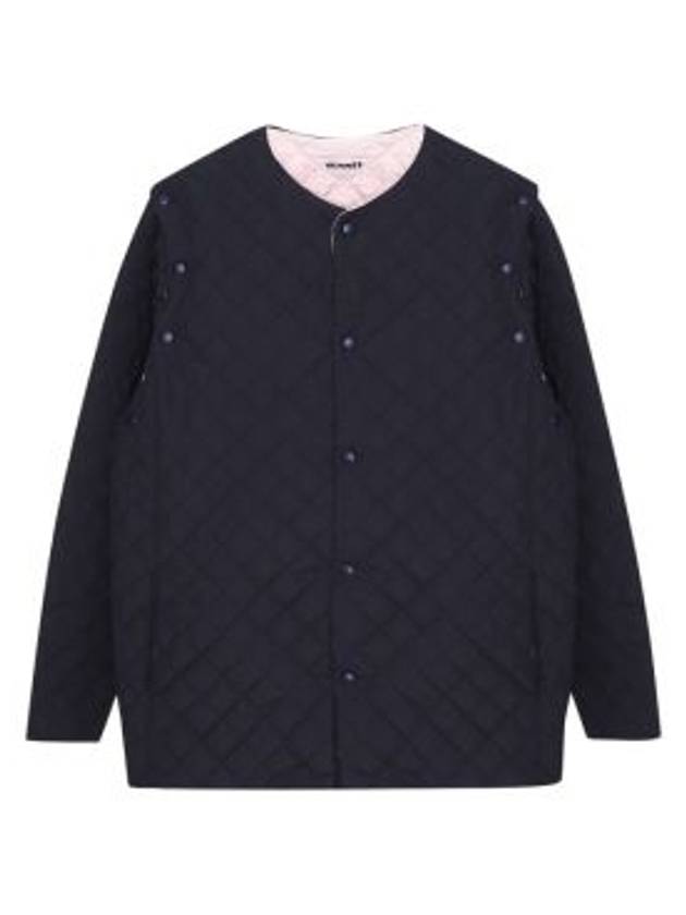 Short Quilted Jacket Navy - SUNNEI - BALAAN 2