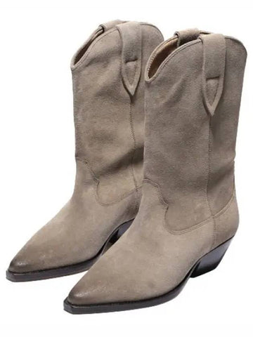 suede ankle boots women - ISABEL MARANT - BALAAN 1