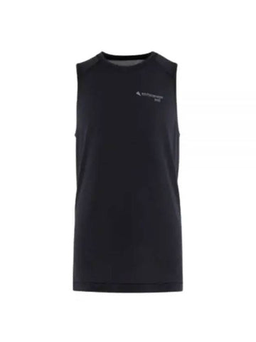 Men's Groa Technical Sleeveless Raven - KLATTERMUSEN - BALAAN 1