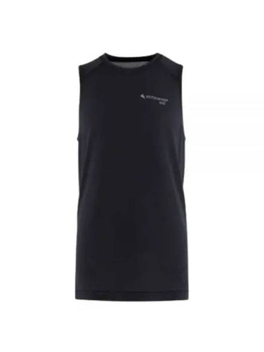 Men's Groa Technical Sleeveless Raven - KLATTERMUSEN - BALAAN 1