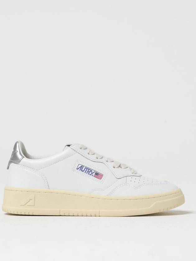 Medalist Silver Tab Low Top Sneakers White - AUTRY - BALAAN 2