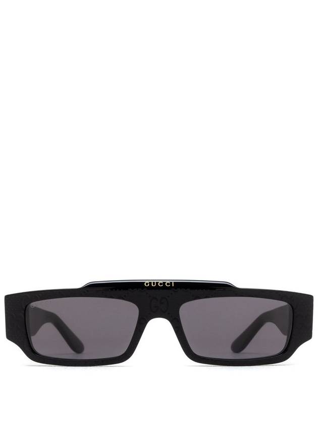 GG printed rectangular frame sunglasses GG1592S - GUCCI - BALAAN 2