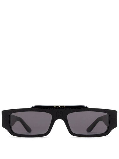 GG printed rectangular frame sunglasses GG1592S - GUCCI - BALAAN 2